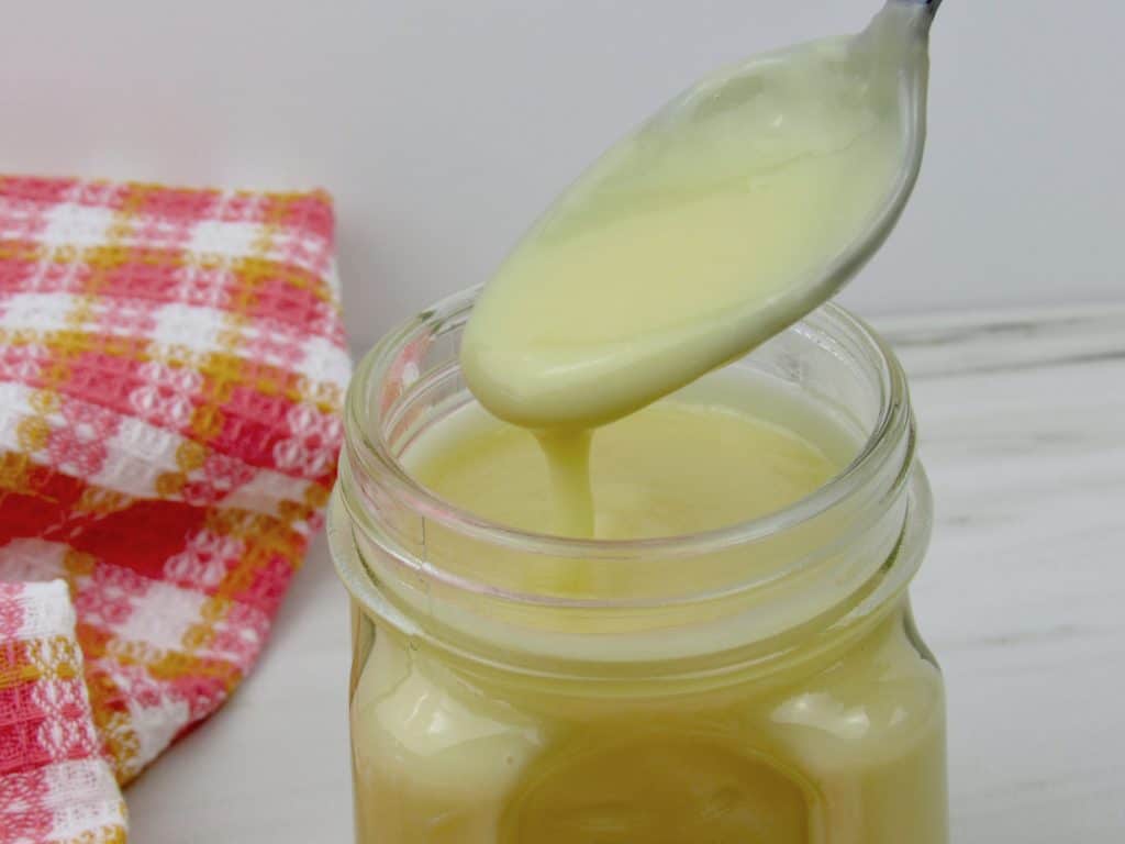 SugarFree Sweetened Condensed Milk Keto and Low Carb Keto Cooking