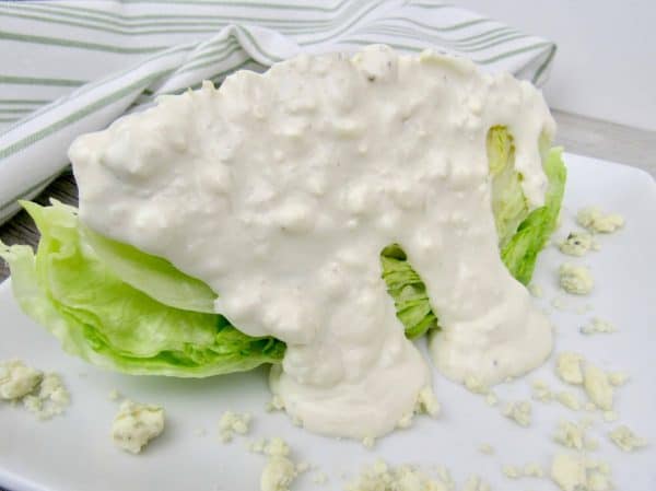 Keto Blue Cheese Dressing - Keto Cooking Christian