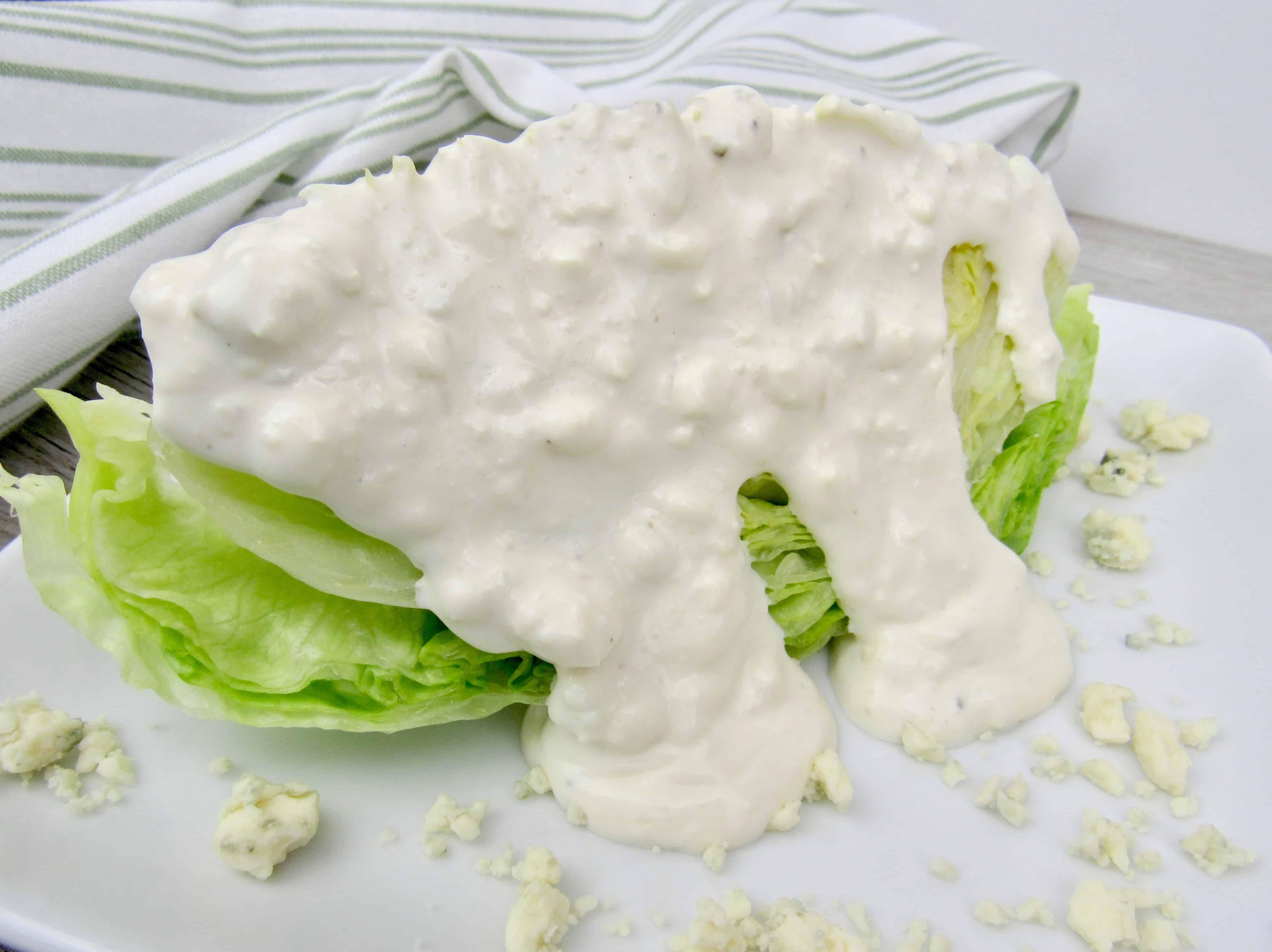 Blue Cheese Dressing - Keto and Low Carb