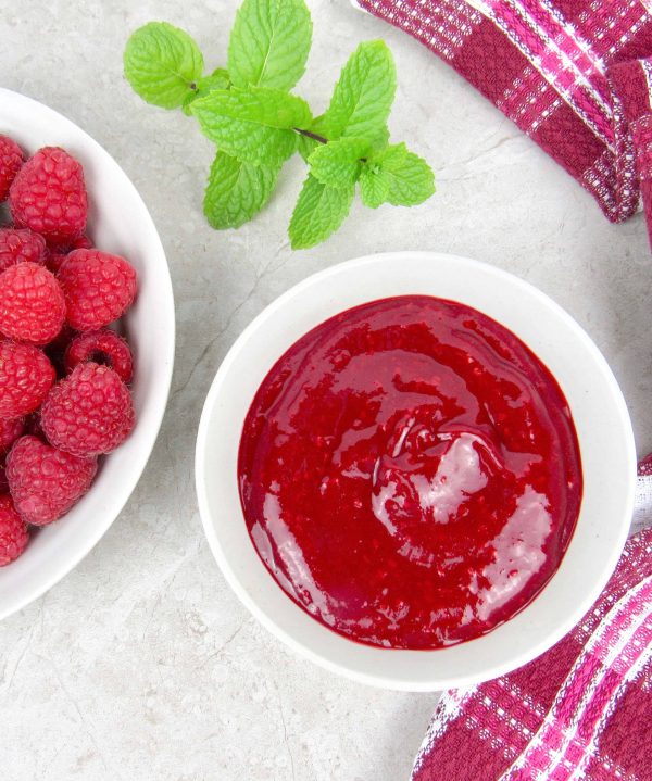Keto Raspberry Sauce Keto Cooking Christian