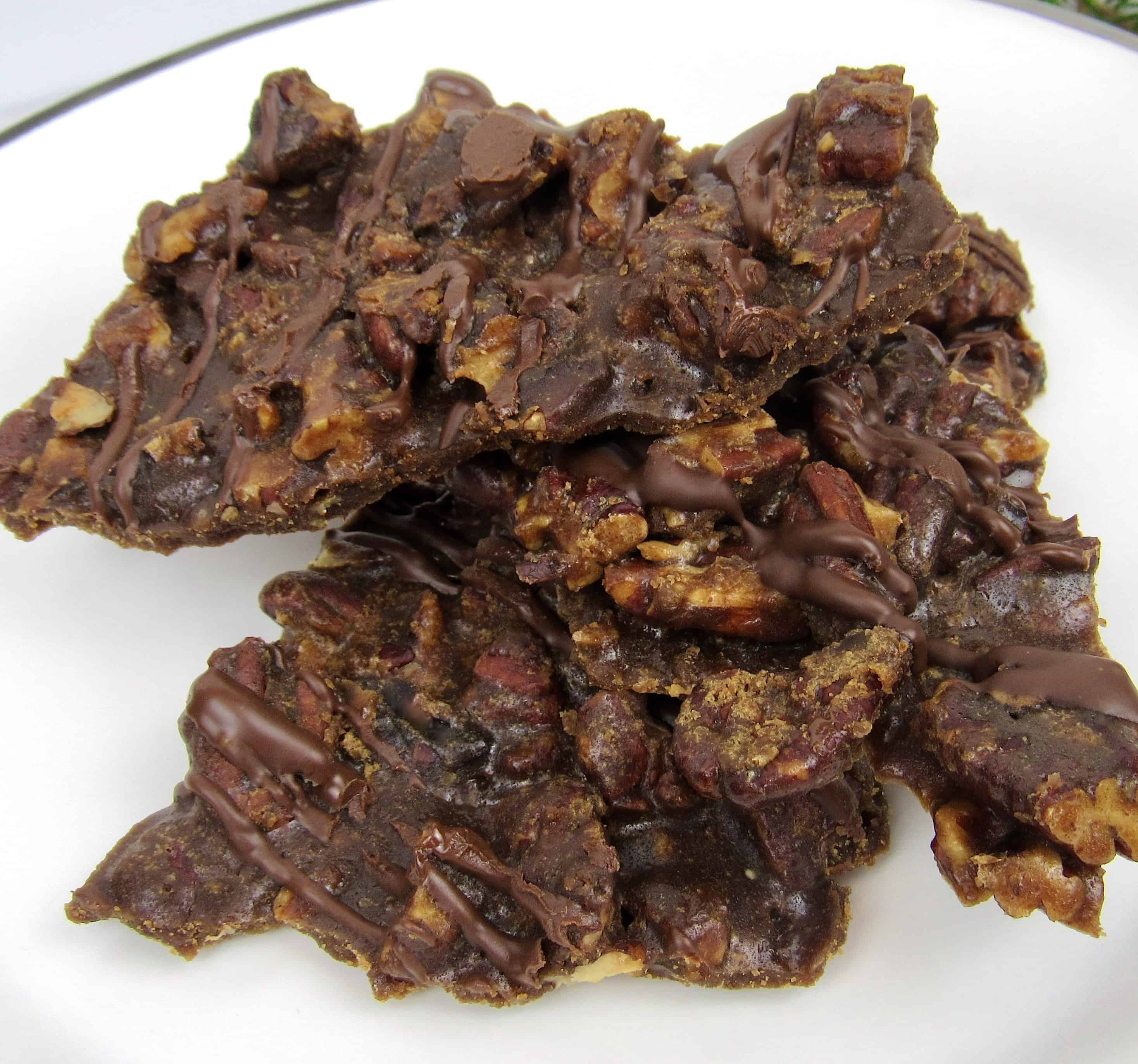 Keto Pecan Praline Bark Keto Cooking Christian