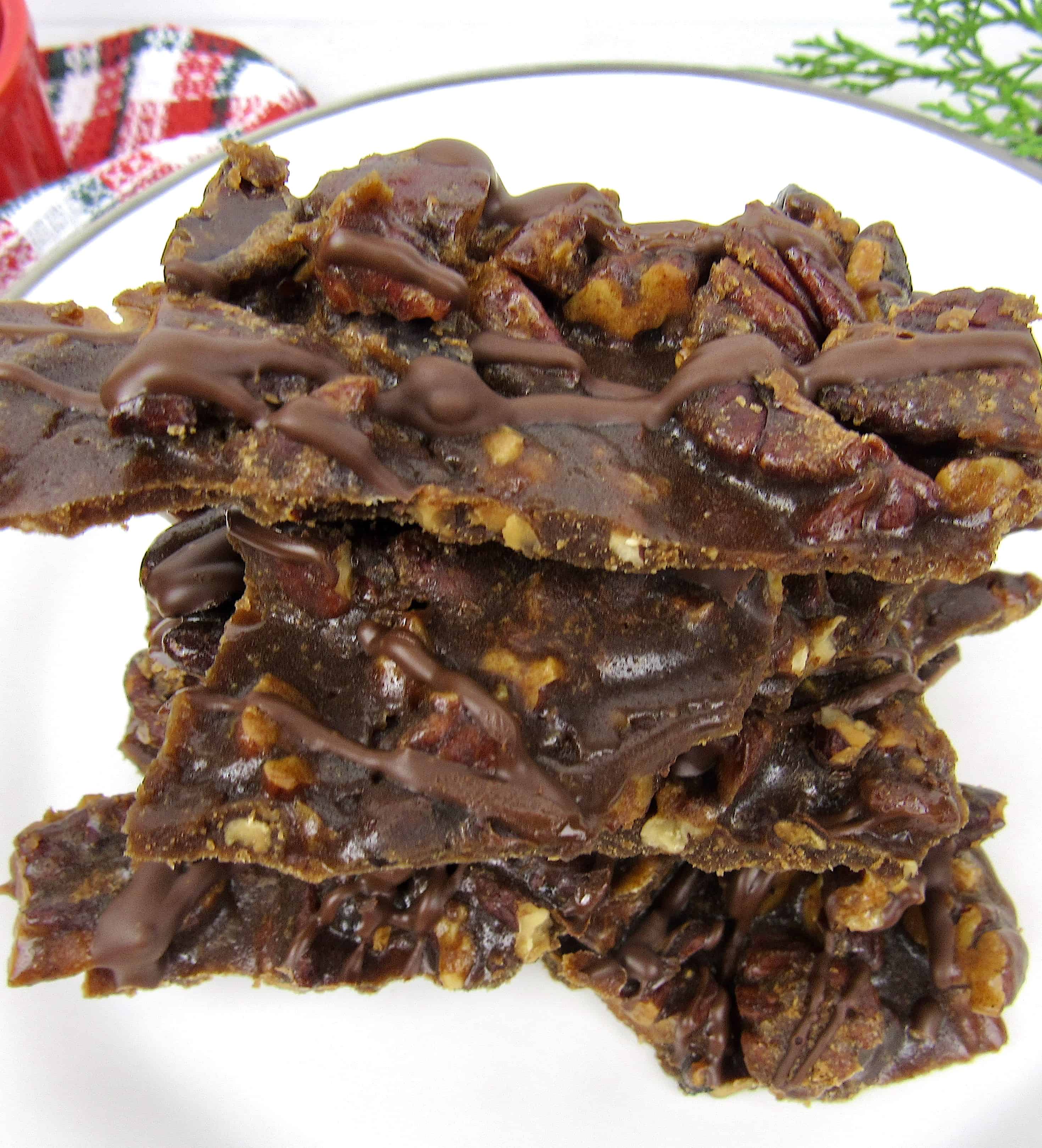 Keto Pecan Praline Bark Keto Cooking Christian
