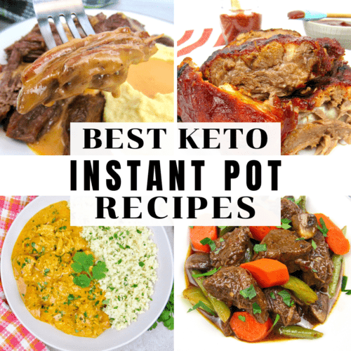 25 Best Keto and Low Carb Instant Pot Recipes