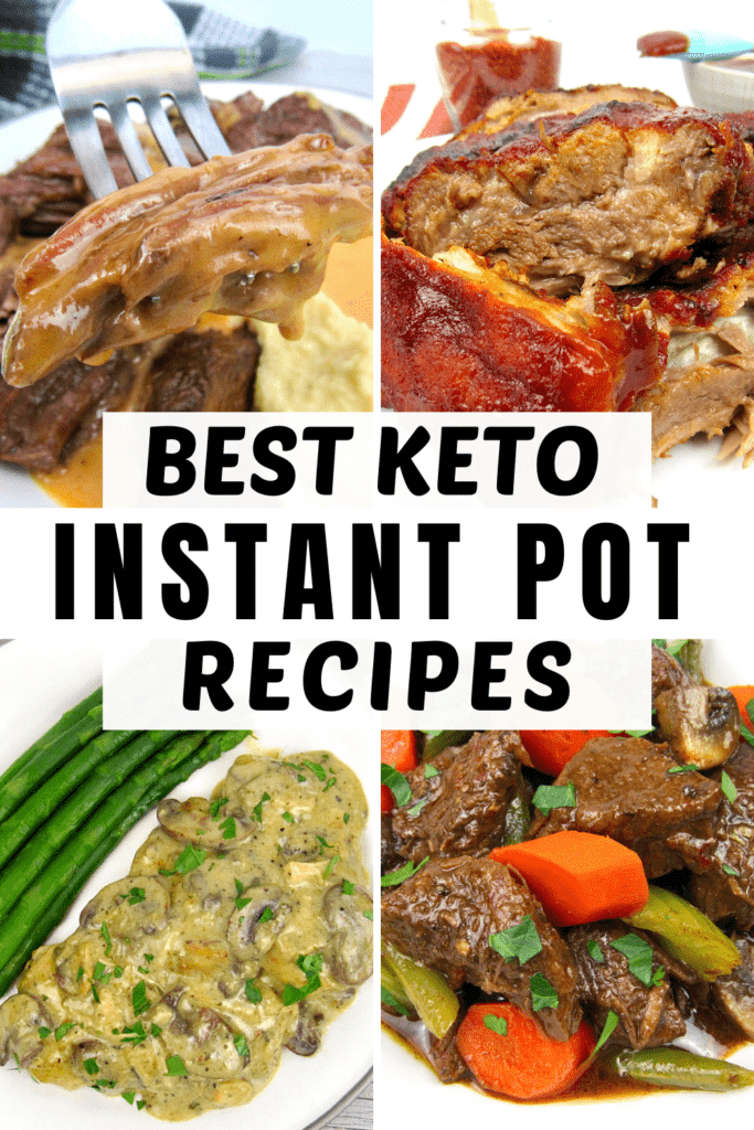 25 Best Keto and Low Carb Instant Pot Recipes pin