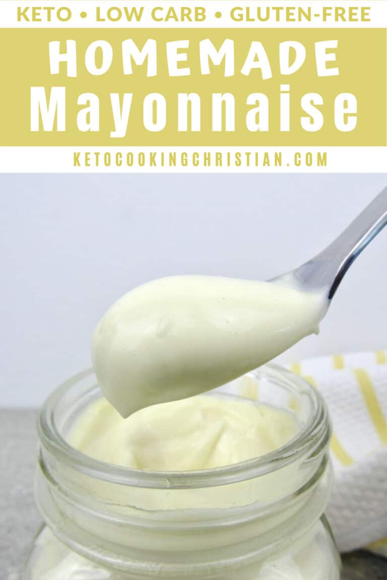 Easy Homemade Keto Mayonnaise Keto Cooking Christian