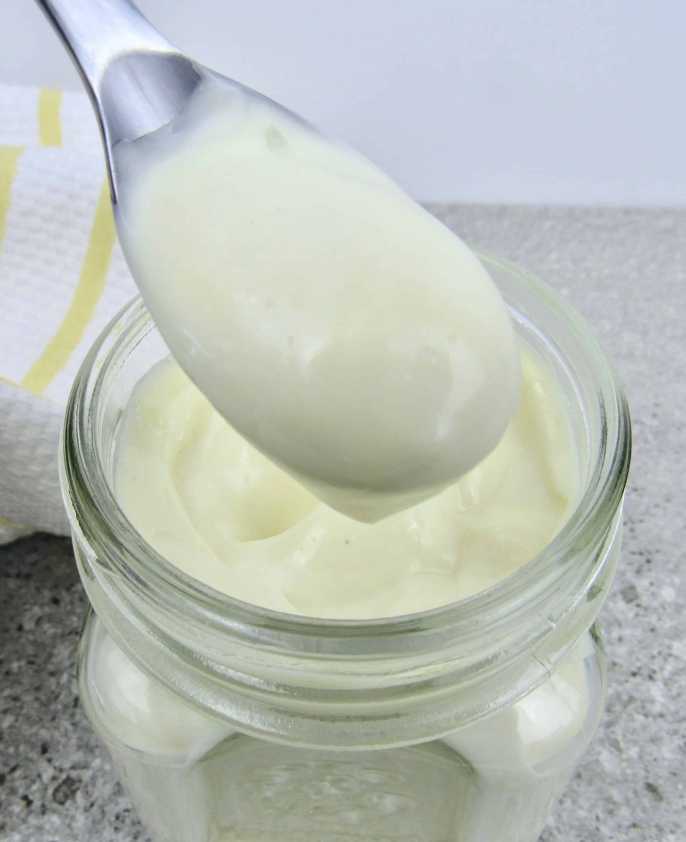 Easy Homemade Keto Mayonnaise - Keto Cooking Christian