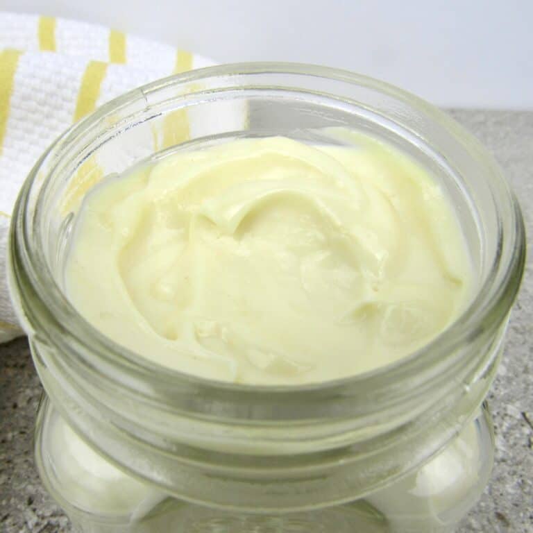 Easy Homemade Keto Mayonnaise - Keto Cooking Christian