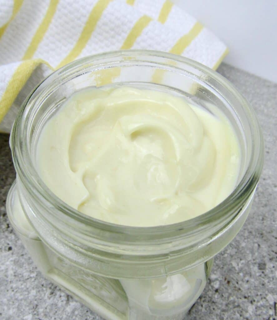 Easy Homemade Keto Mayonnaise - Keto Cooking Christian