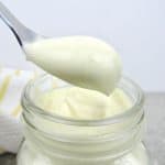 Easy Homemade Mayonnaise - Keto and Low Carb