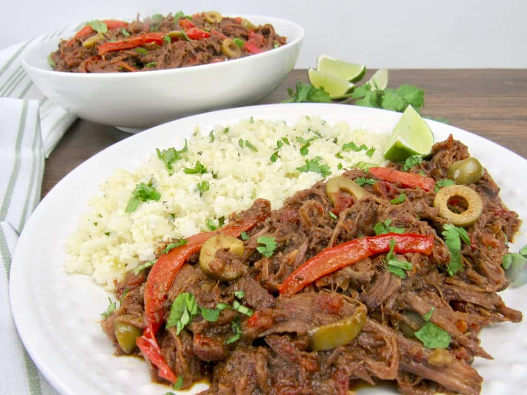 Instant Pot Ropa Vieja - Keto and Low Carb