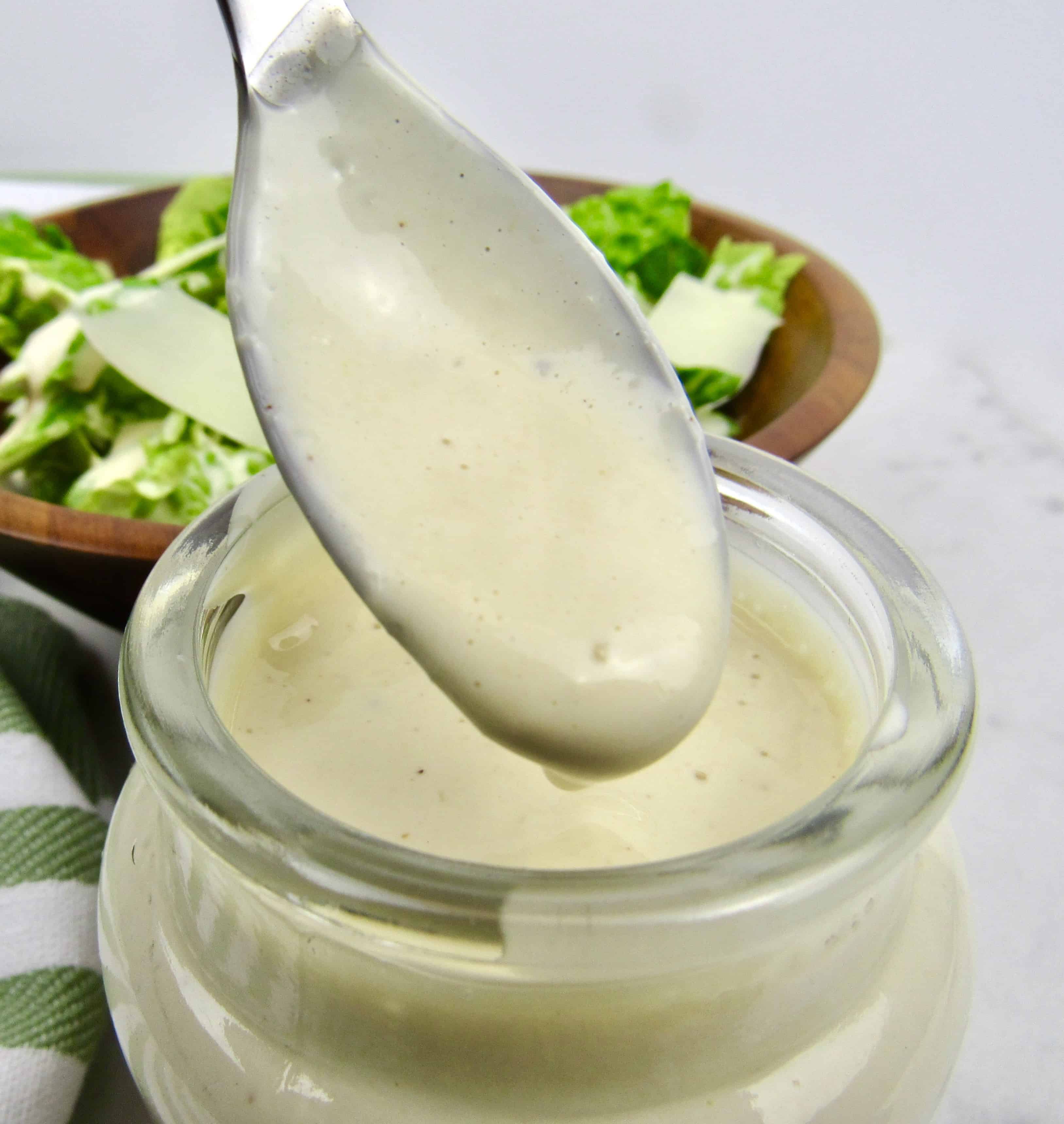 Keto Caesar Salad Dressing Keto Cooking Christian