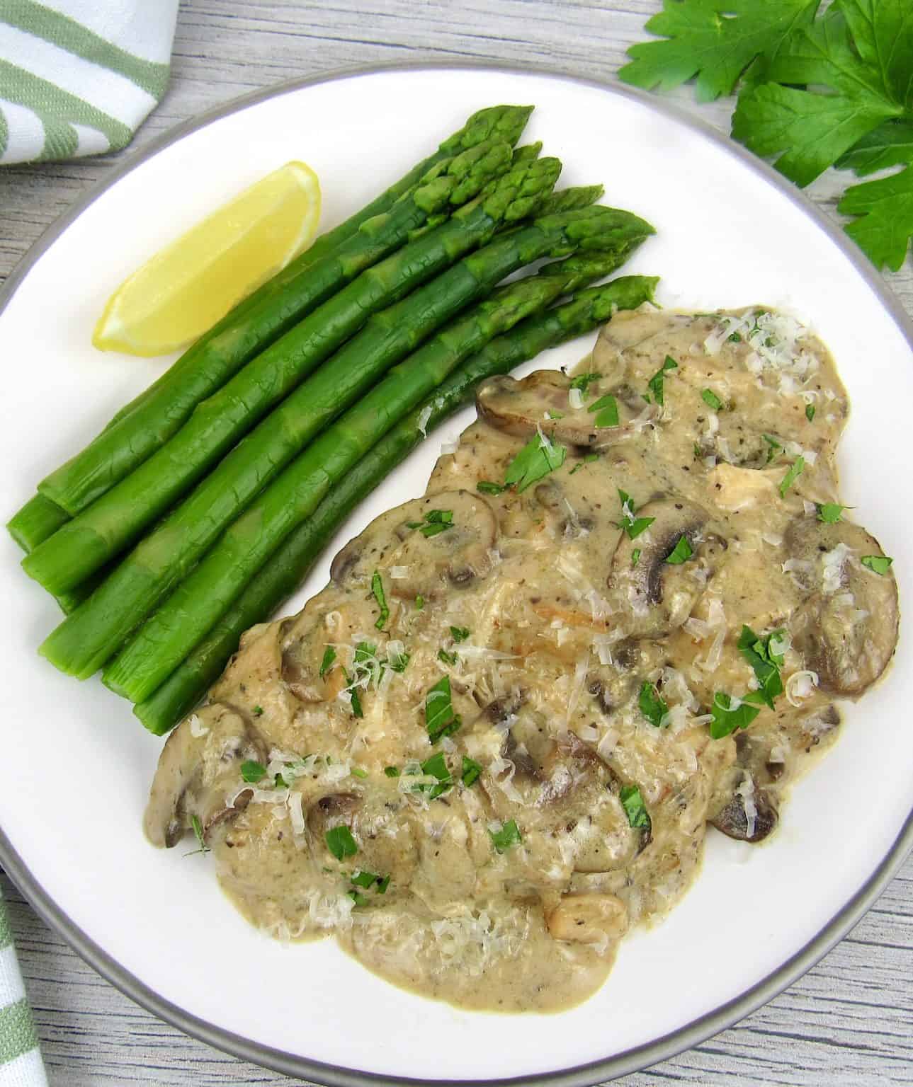 Instant Pot Keto Chicken Marsala Keto Cooking Christian