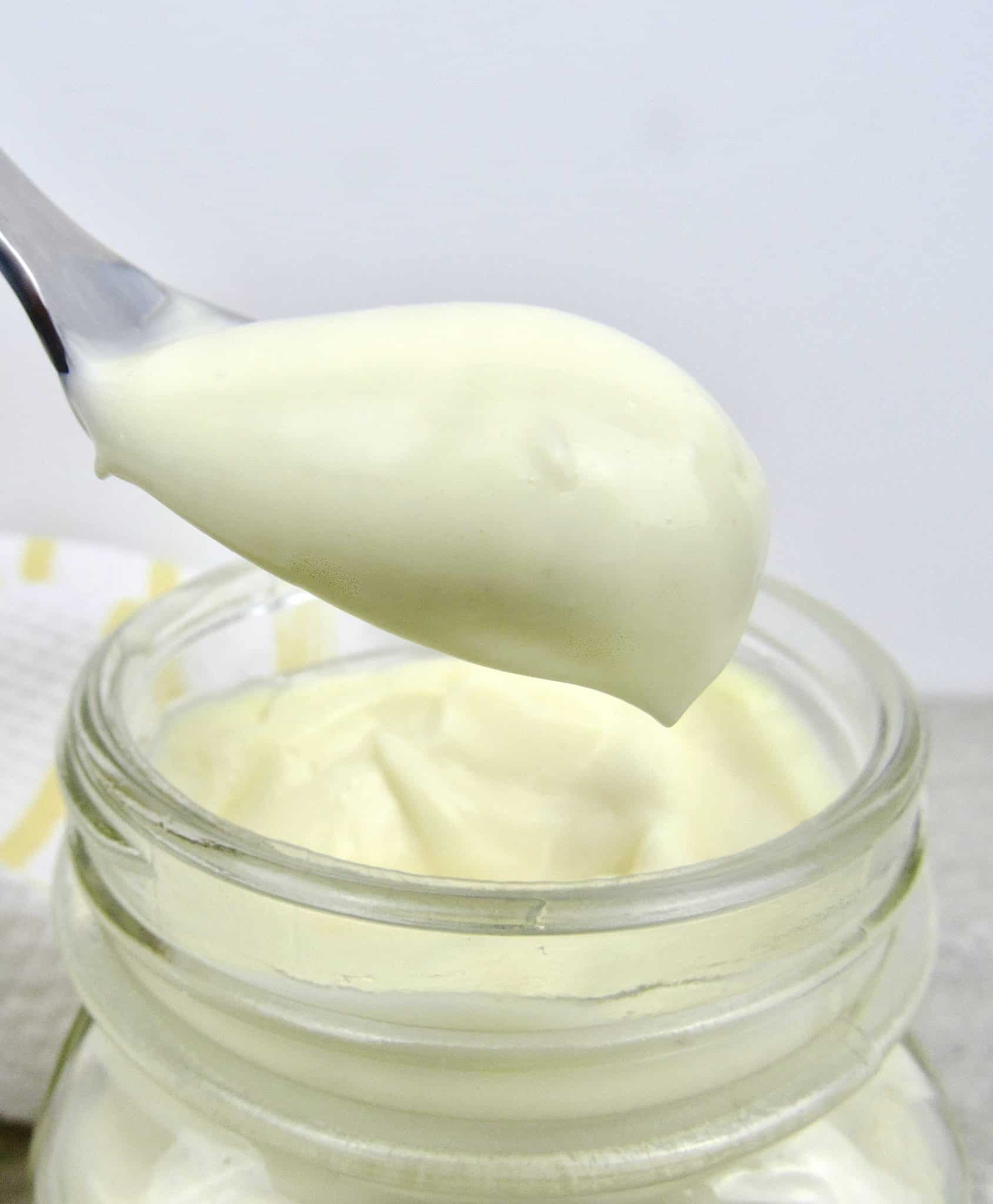 Easy Homemade Keto Mayonnaise - Keto Cooking Christian