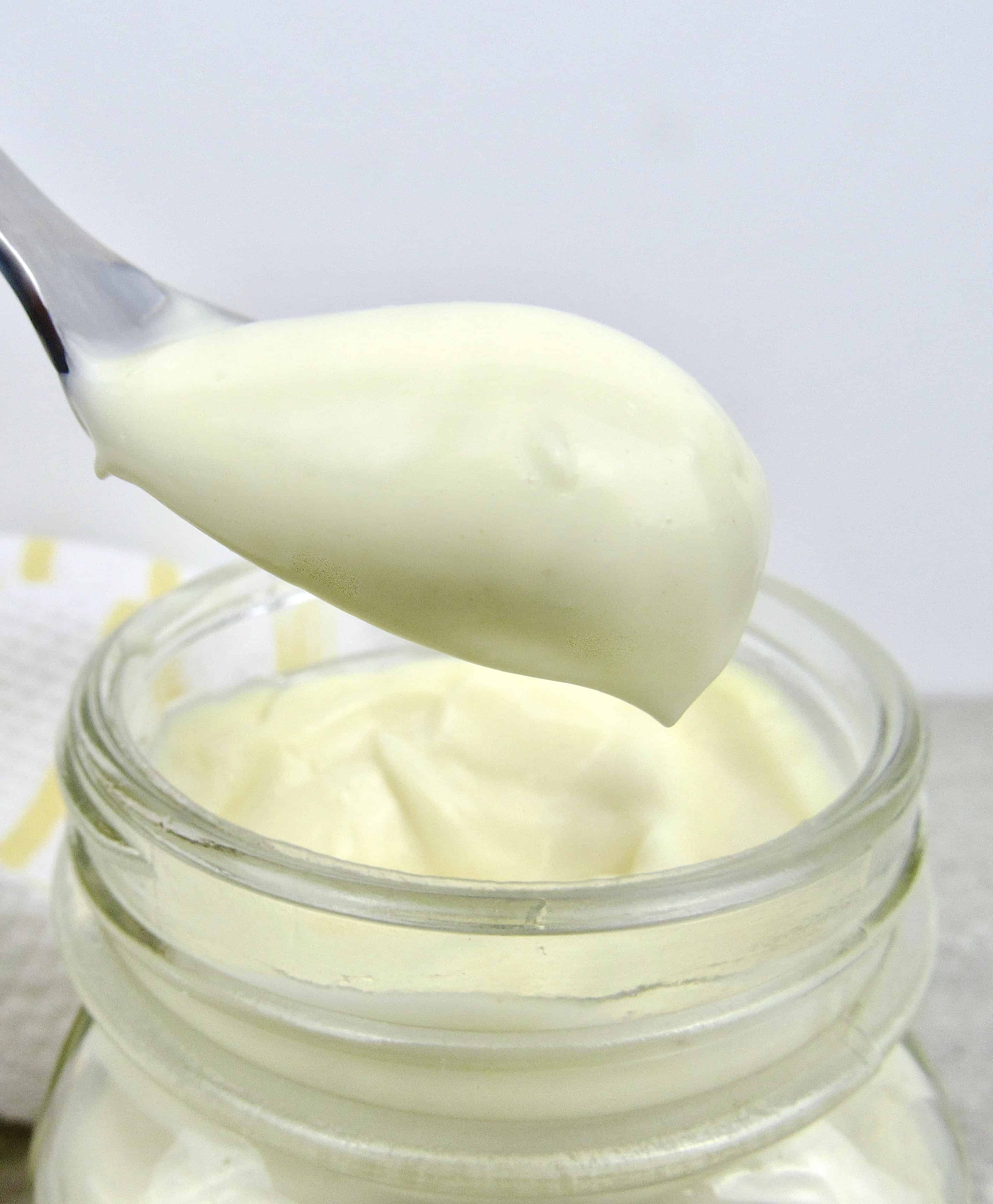 Easy Homemade Keto Mayonnaise - Keto Cooking Christian