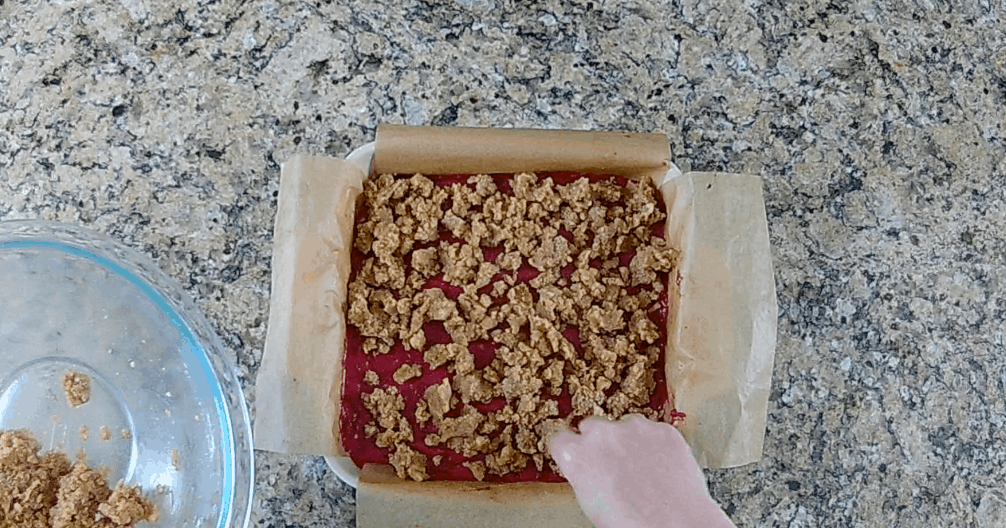 Cranberry Walnut Crumble Bars - Keto, Low Carb & Gluten Free