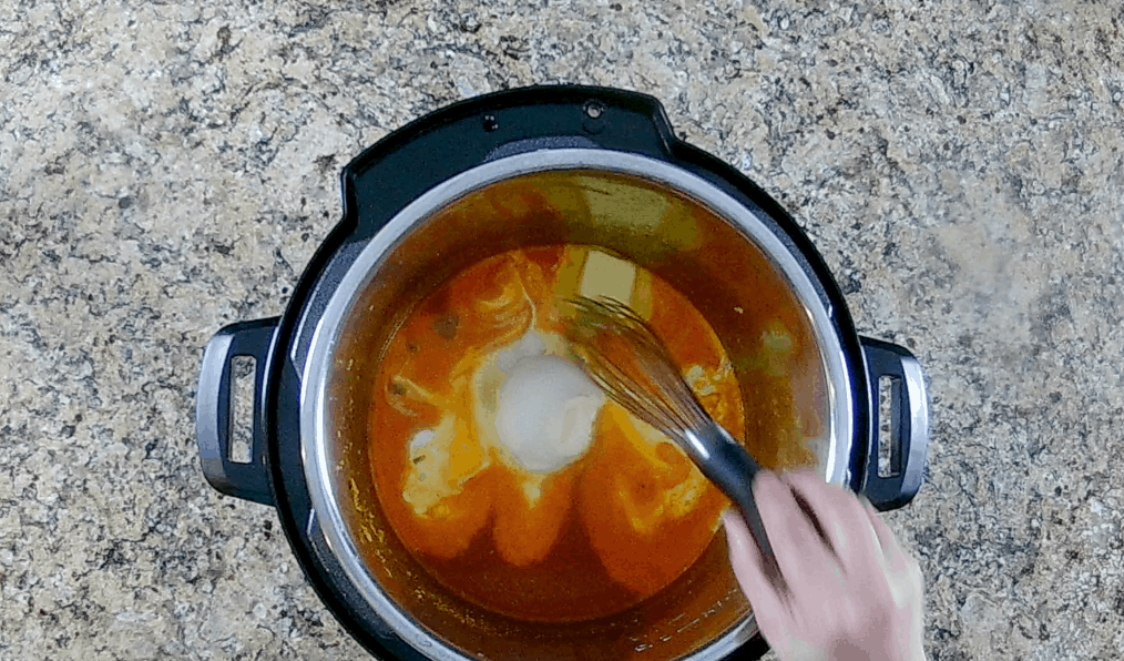 Instant Butter Chicken - Keto and Low Carb