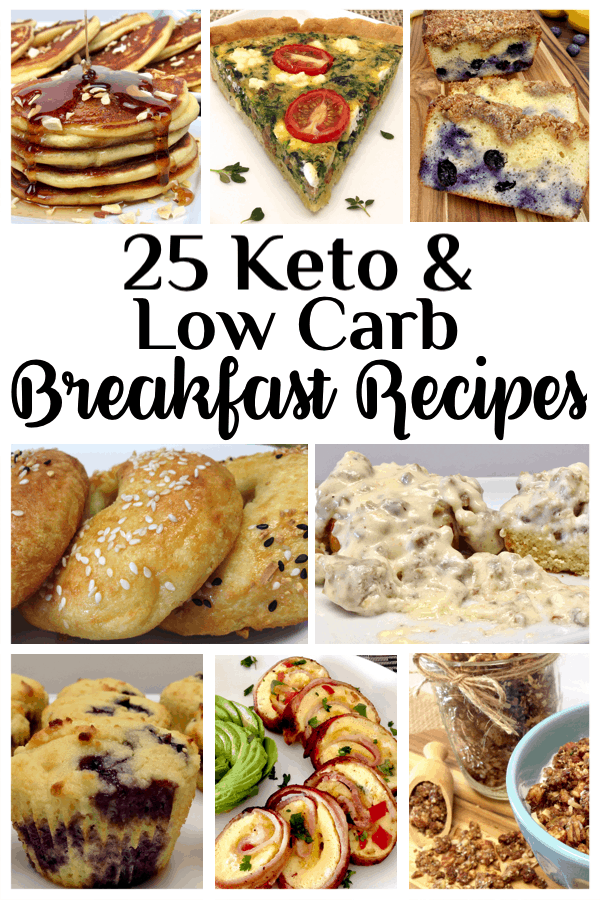 25 Keto and Low Carb Breakfast Recipes - Keto Cooking Christian