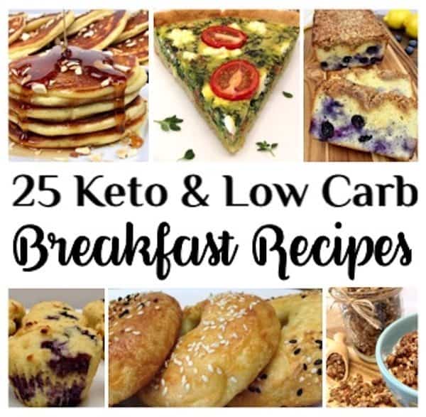25 Keto and Low Carb Breakfast Recipes