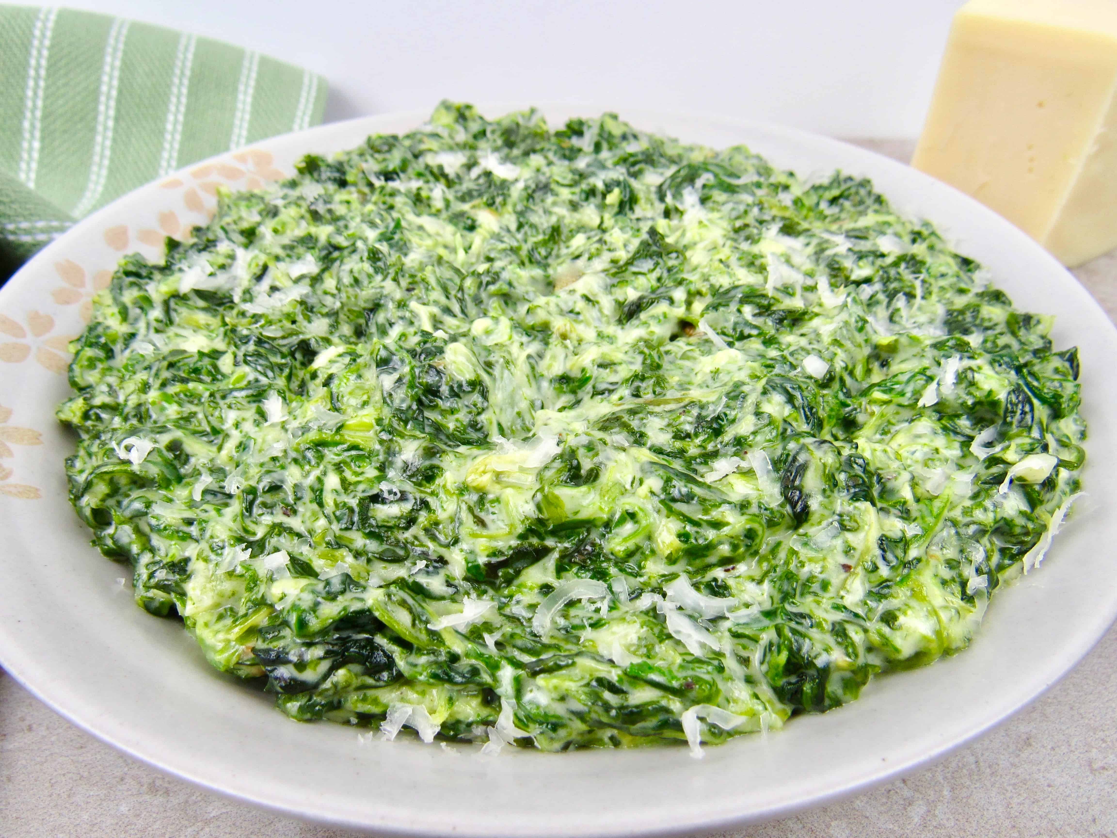 Easy Keto Creamed Spinach Keto Cooking Christian