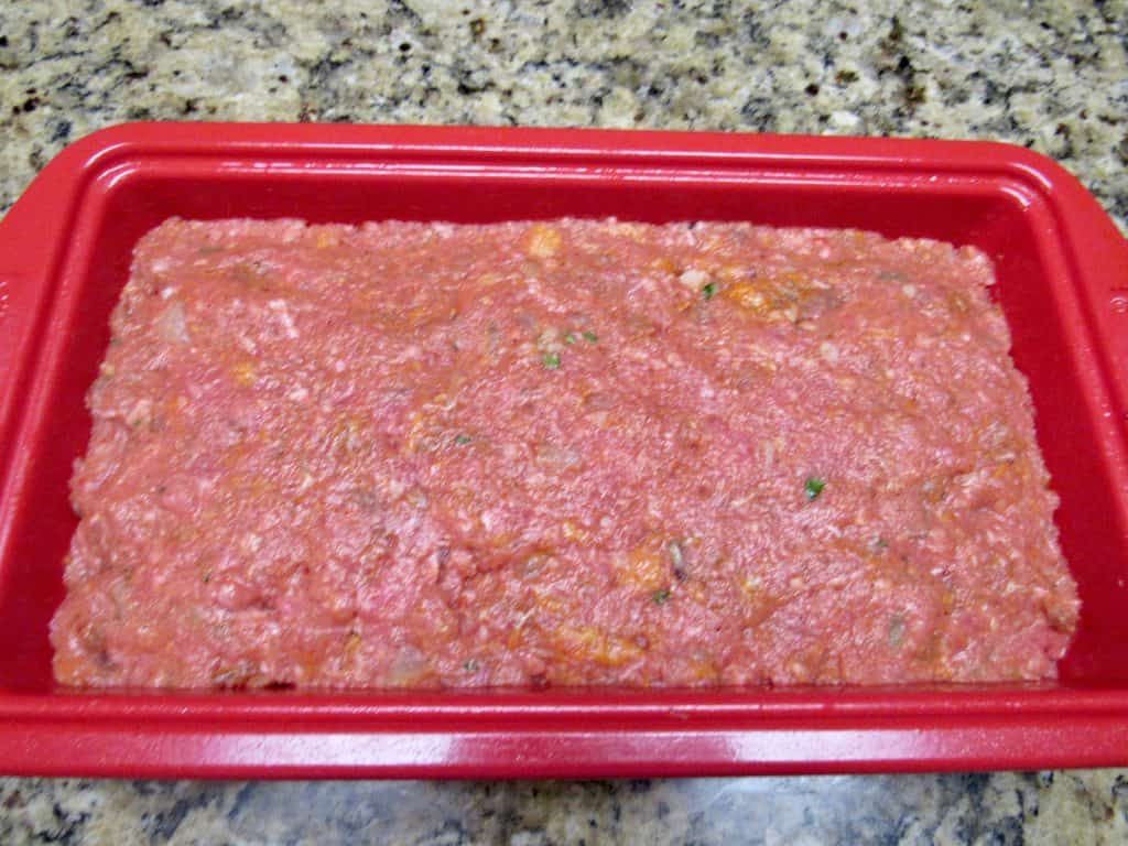Poblano and Cheese Stuffed Meatloaf - Keto and Low Carb
