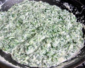 Easy Creamed Spinach - Keto Cooking Christian