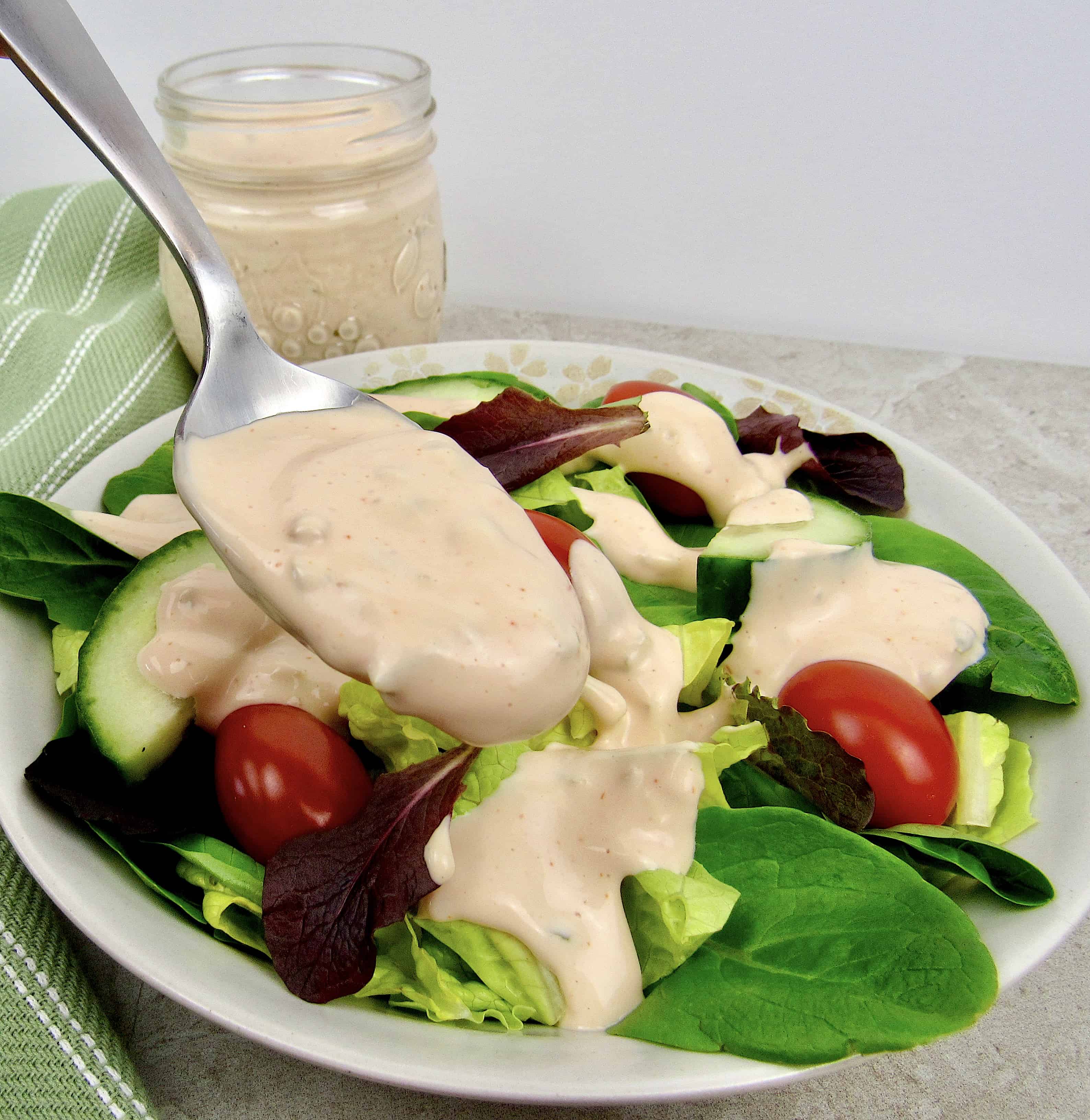 Keto Thousand Island Dressing Keto Cooking Christian