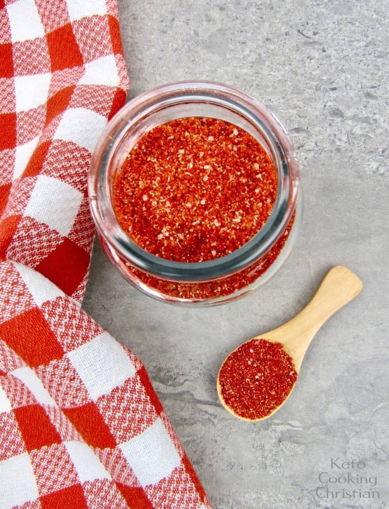 BBQ Spice Dry Rub (SugarFree) Keto Cooking Christian