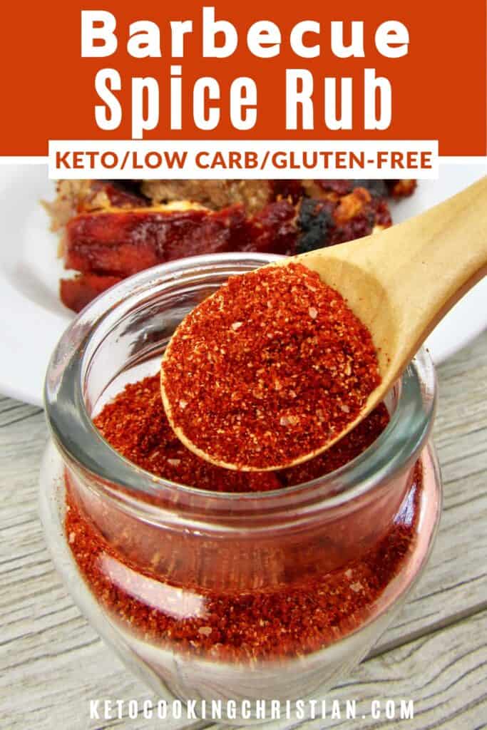 BBQ Spice Dry Rub (Sugar-Free) - Keto Cooking Christian