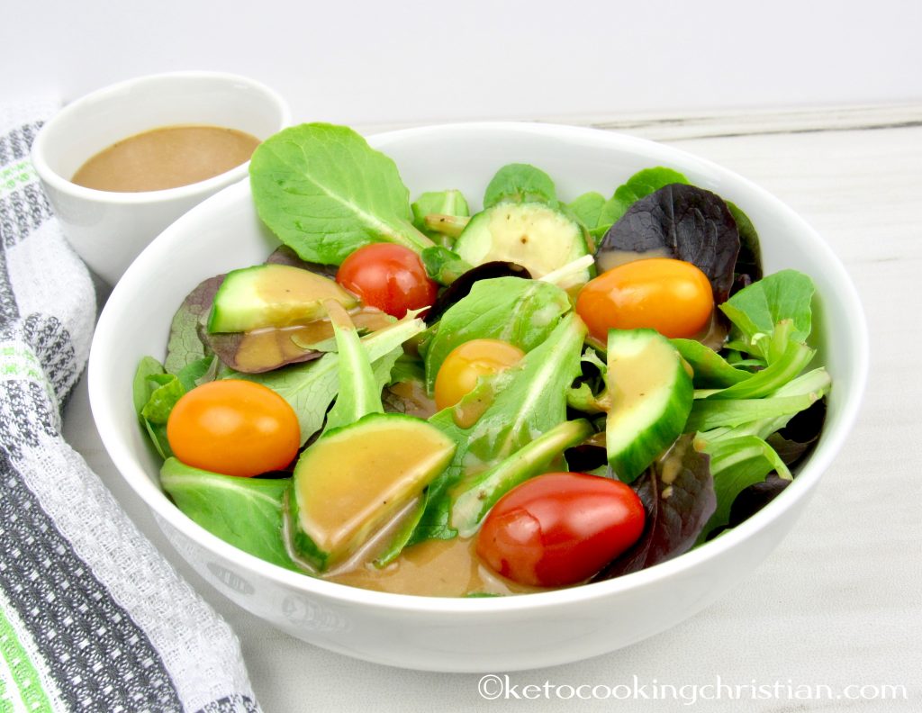 salad with balsamic dressing