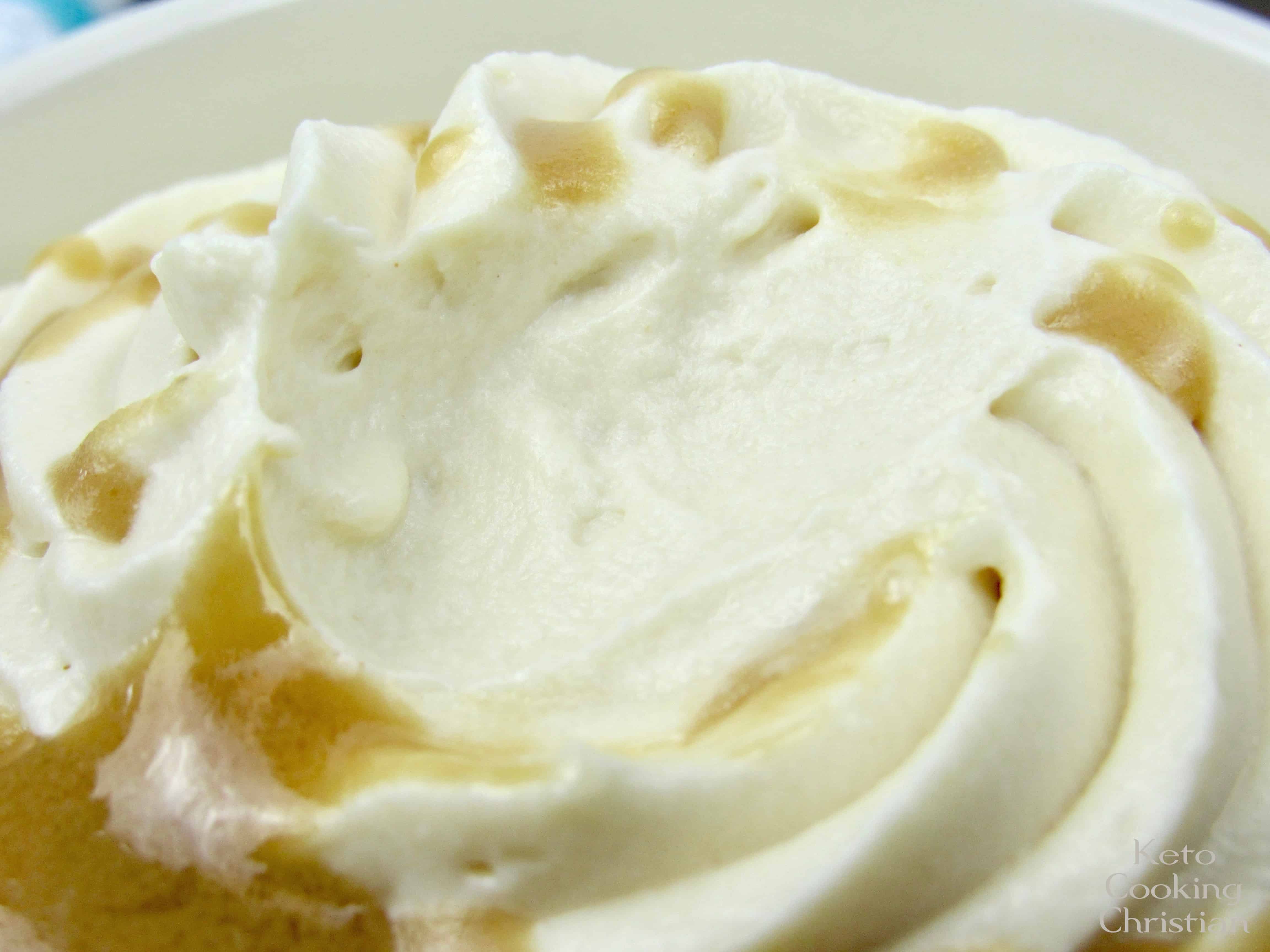 Salted Caramel Cheesecake Mousse Keto and Low Carb Keto Cooking