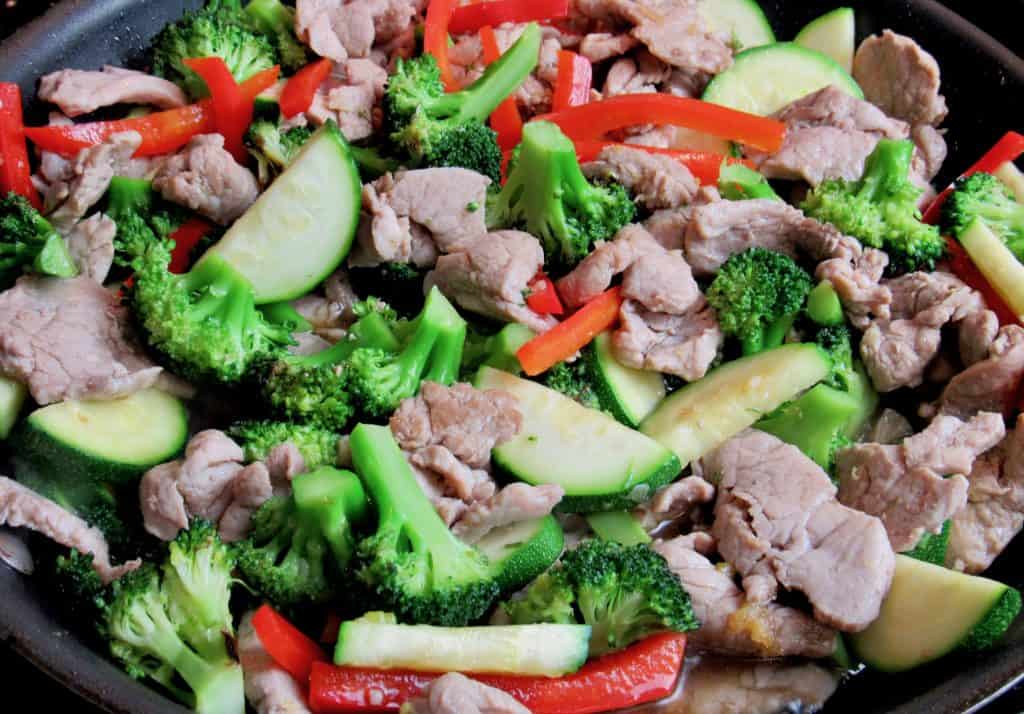 Easy Keto Stir Fry Pork Keto Cooking Christian