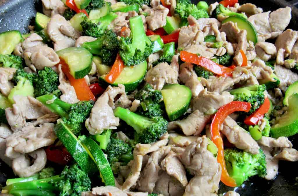 Easy Keto Stir Fry Pork - Keto Cooking Christian