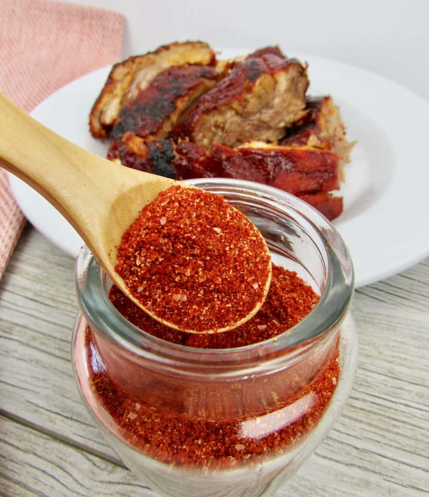 BBQ Spice Dry Rub - Keto and Low Carb