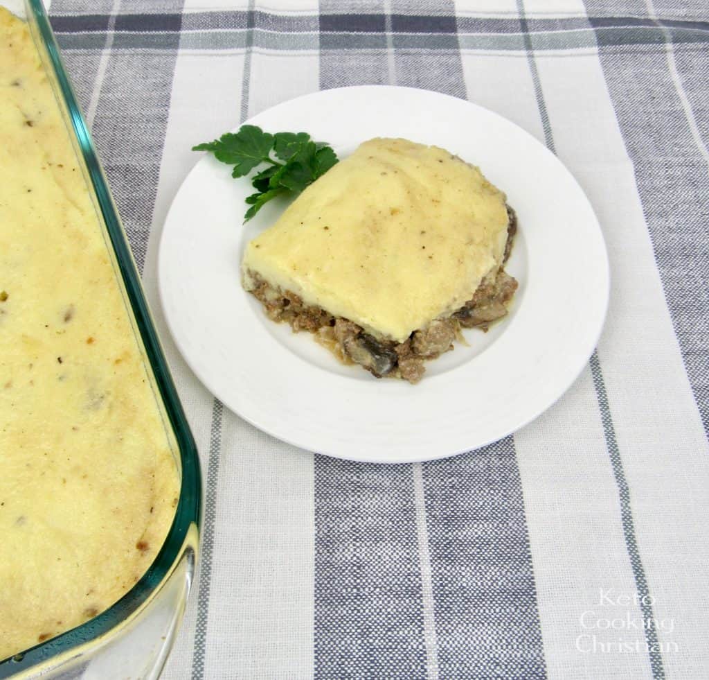 Keto Beef Stroganoff Casserole Keto Cooking Christian