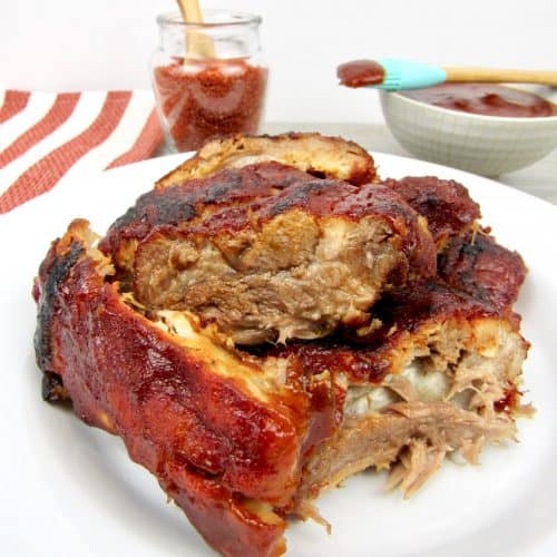 pin. Instant Pot Baby Back Ribs - Keto and Low Carb
