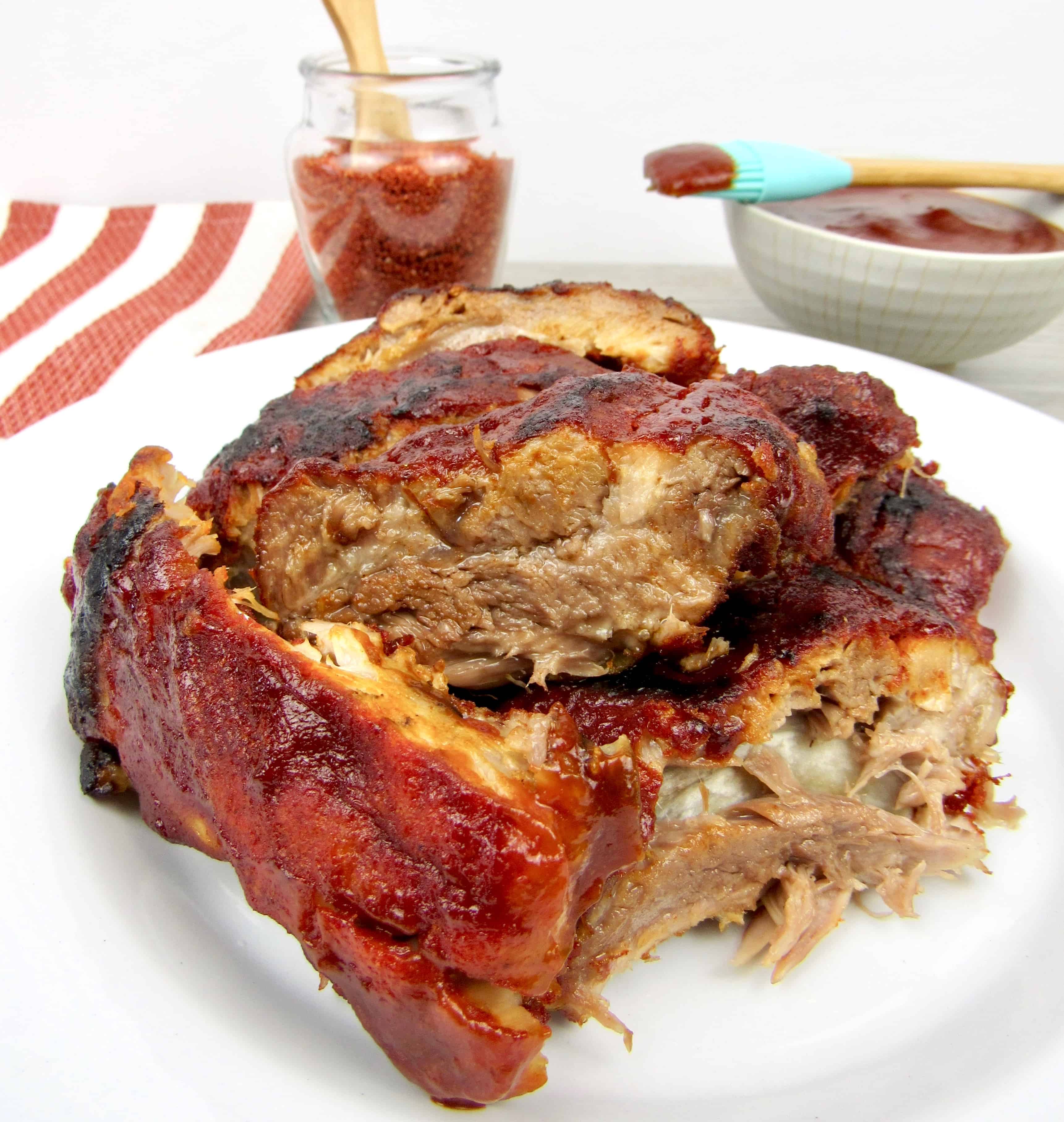 pin. Instant Pot Baby Back Ribs - Keto and Low Carb