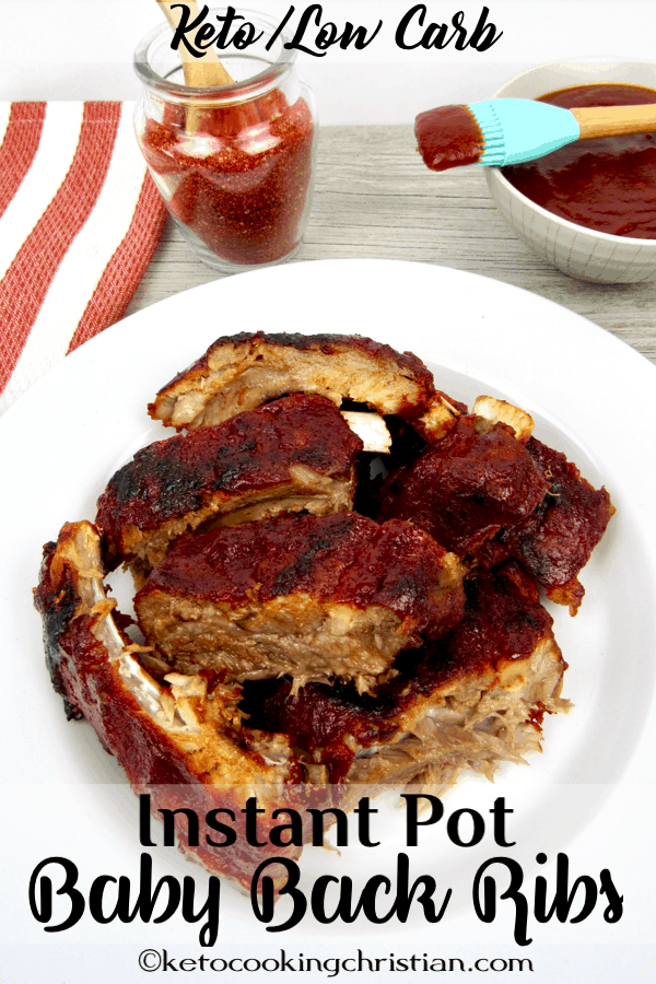 Instant Pot Baby Back Ribs Keto and Low Carb Keto Cooking Christian