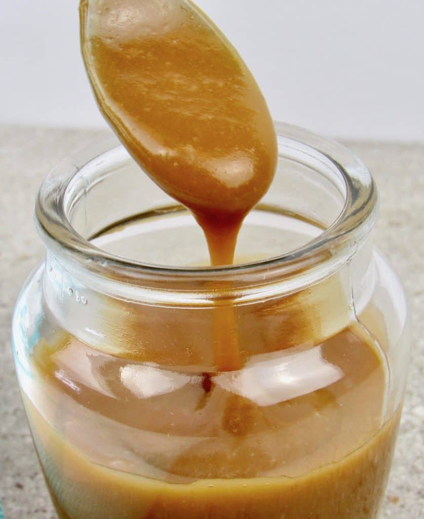 Salted Caramel Sauce