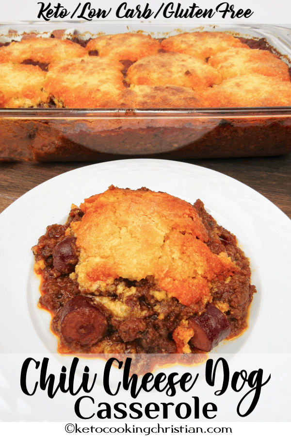 Keto Chili Cheese Dog Casserole Keto Cooking Christian