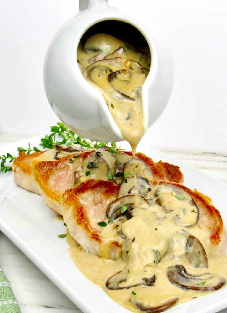 Keto Creamy Mushroom Gravy Keto Cooking Christian
