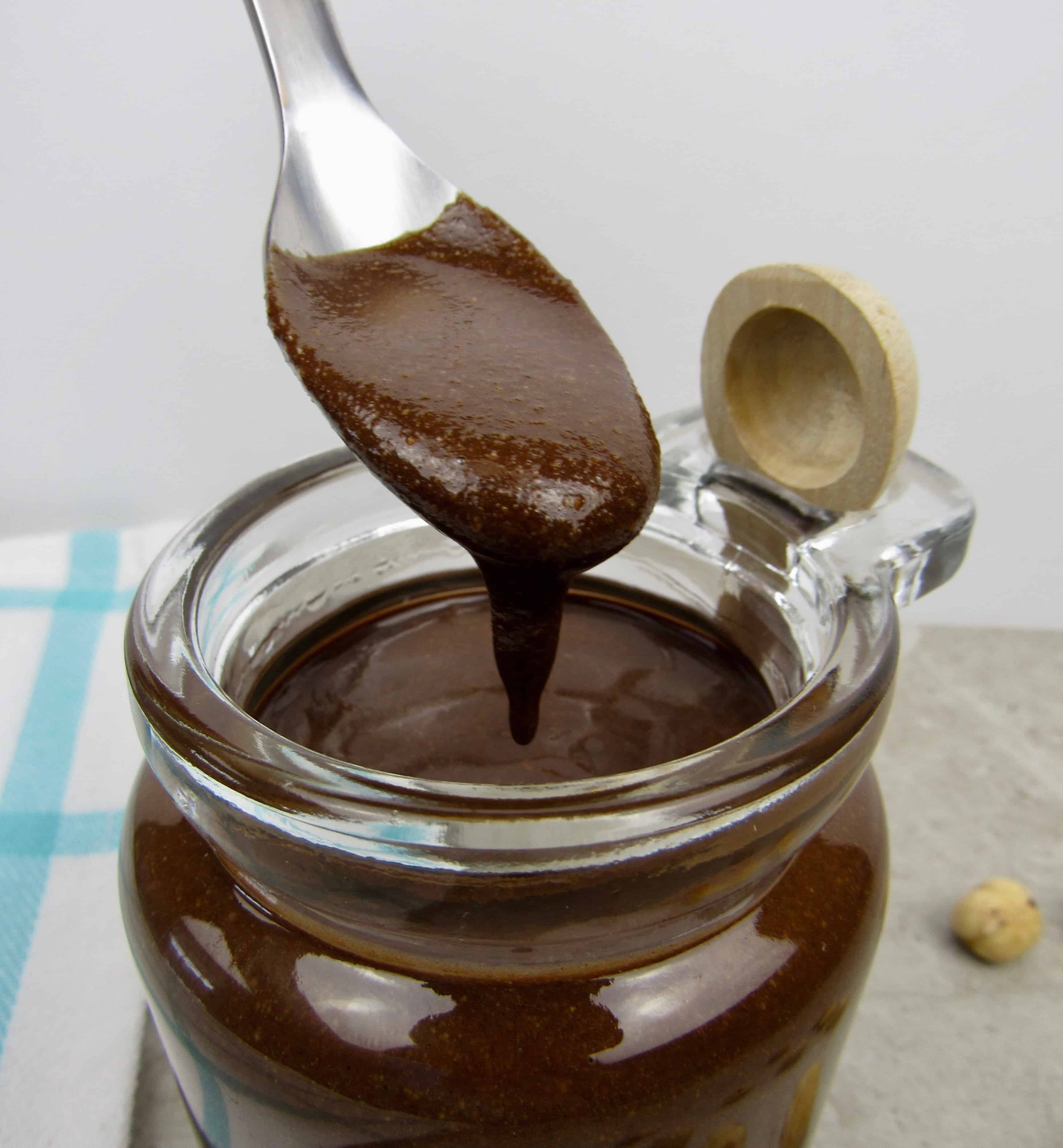 Sugar-Free Nutella (Hazelnut Spread) - Keto and Low Carb
