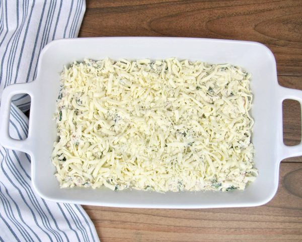 Spinach Artichoke Chicken Casserole (Keto) - Keto Cooking Christian