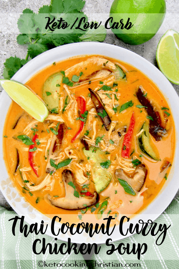 Low carb cheap red curry