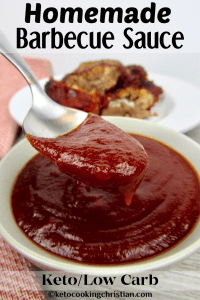 Keto BBQ Sauce (Sugar-Free) - Keto Cooking Christian