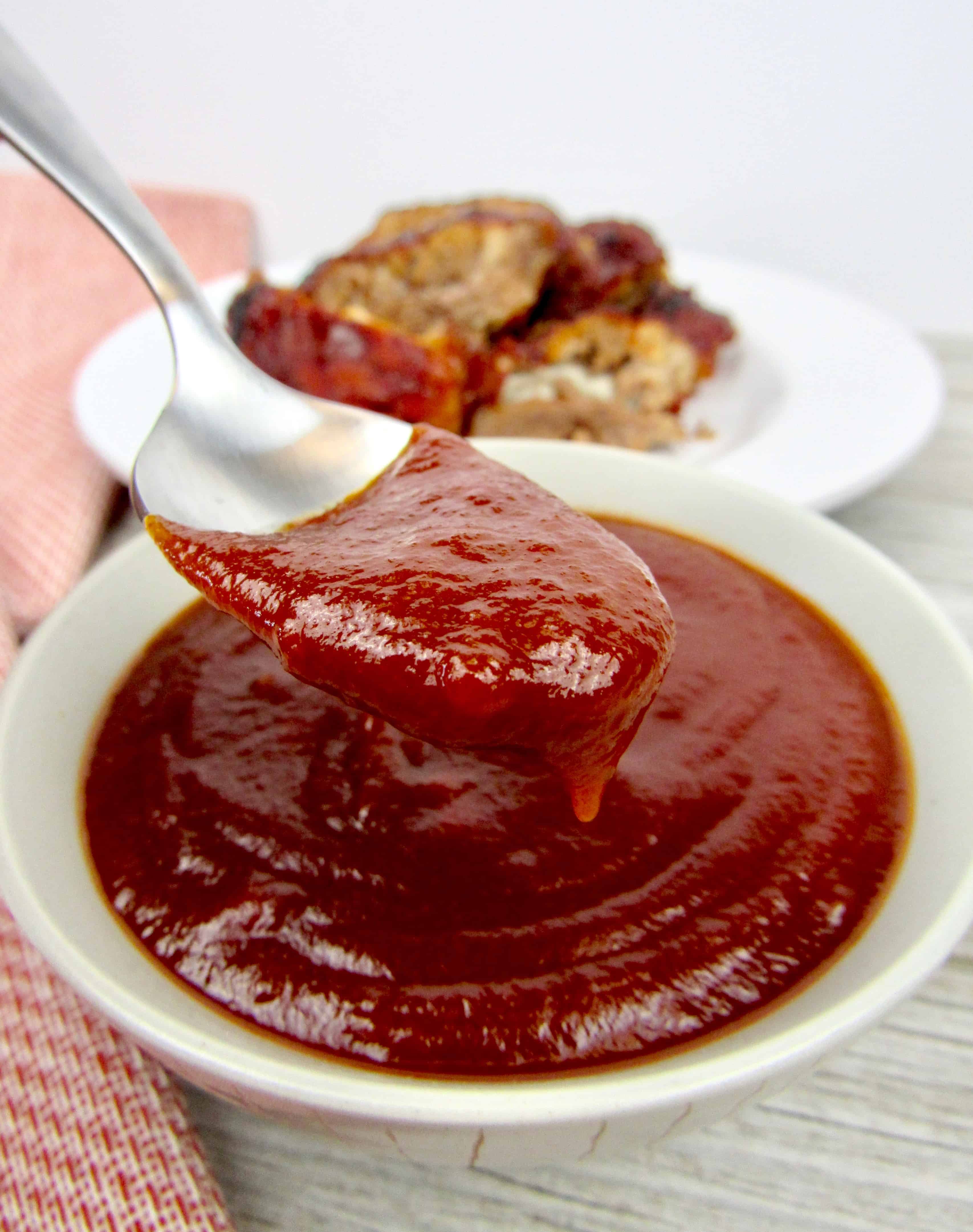 Homemade BBQ Sauce - Keto and Low Carb