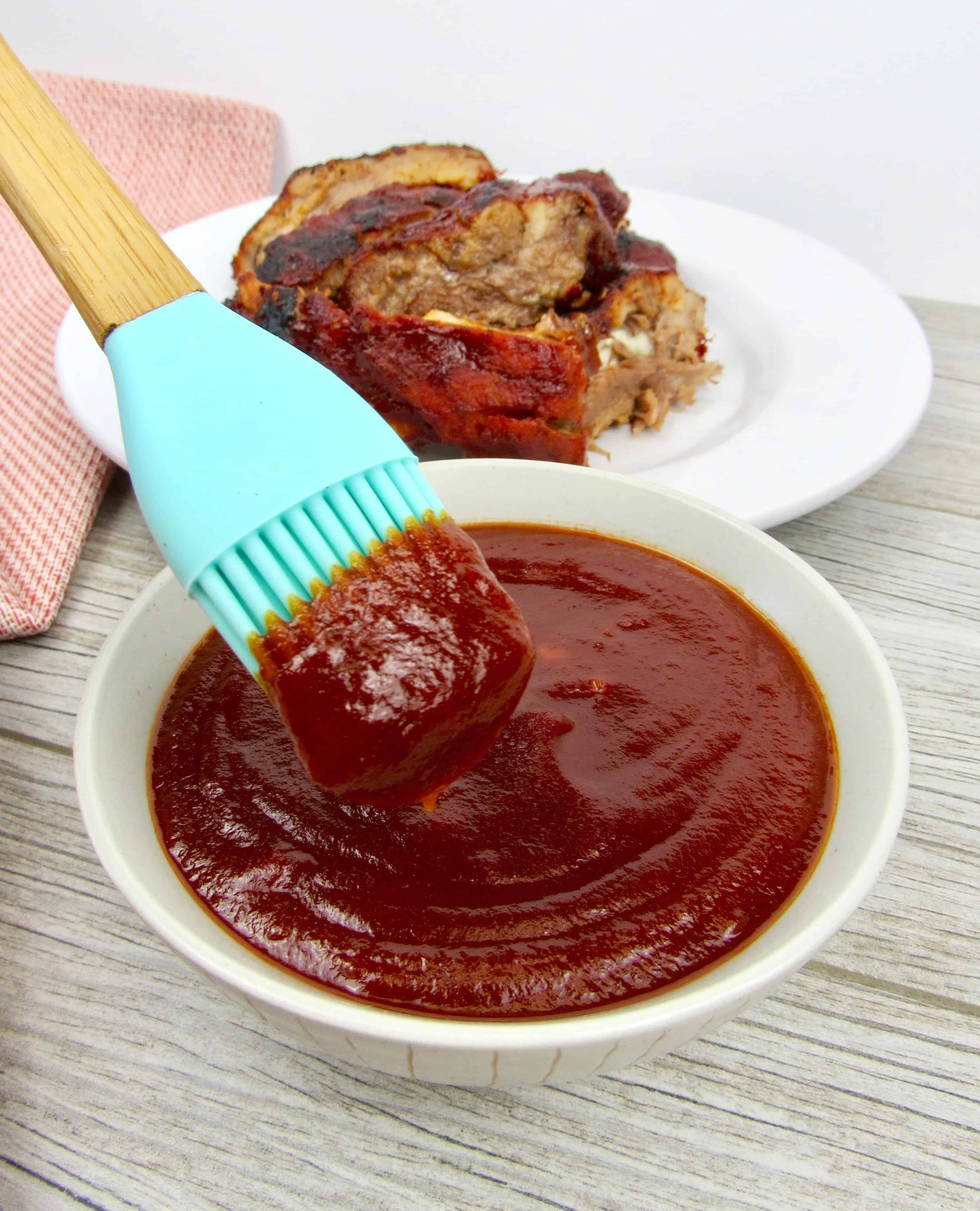 Keto BBQ Sauce - Low Carb/Sugar-Free - Keto Cooking Christian