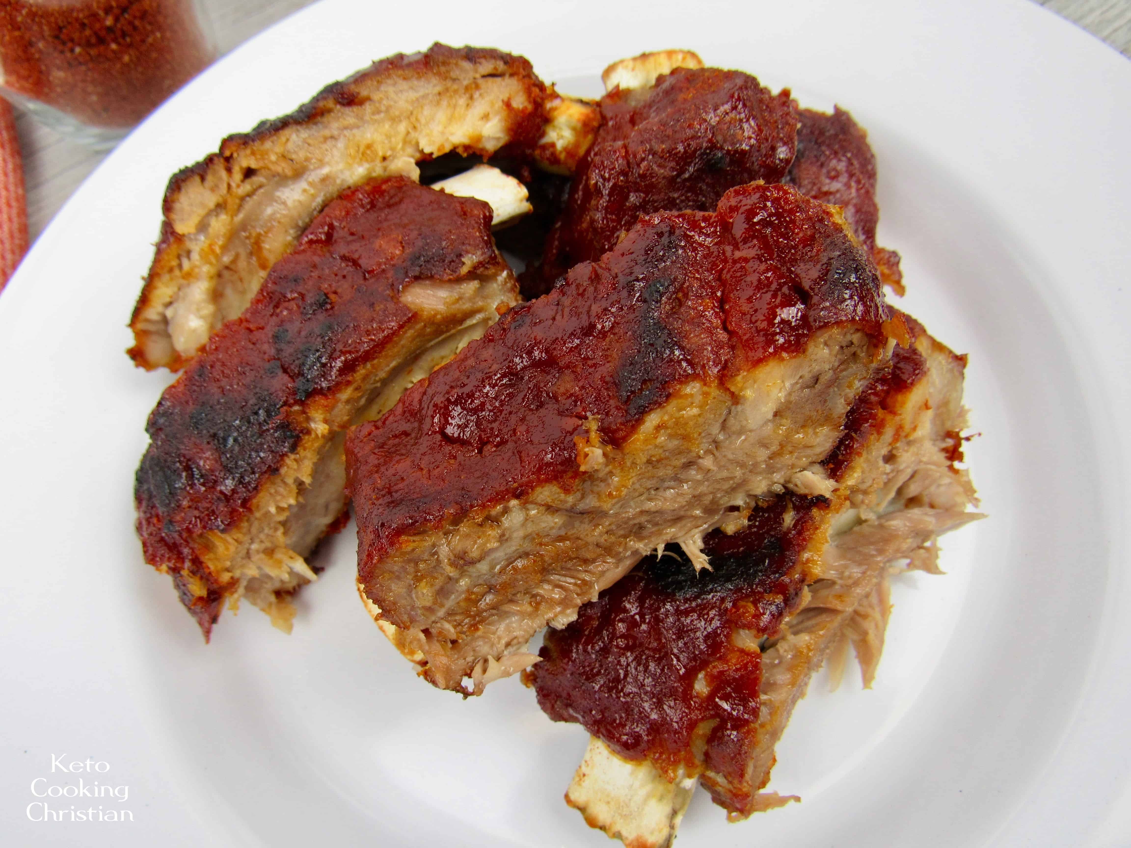 Homemade BBQ Sauce Keto and Low Carb Keto Cooking Christian