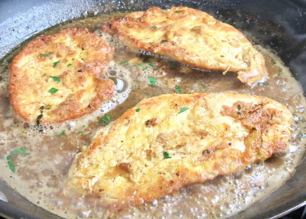 Keto Chicken Francese (Gluten-Free) - Keto Cooking Christian