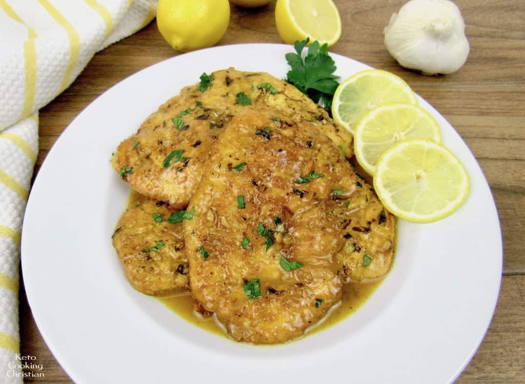 Keto Chicken Francese (GlutenFree) Keto Cooking Christian