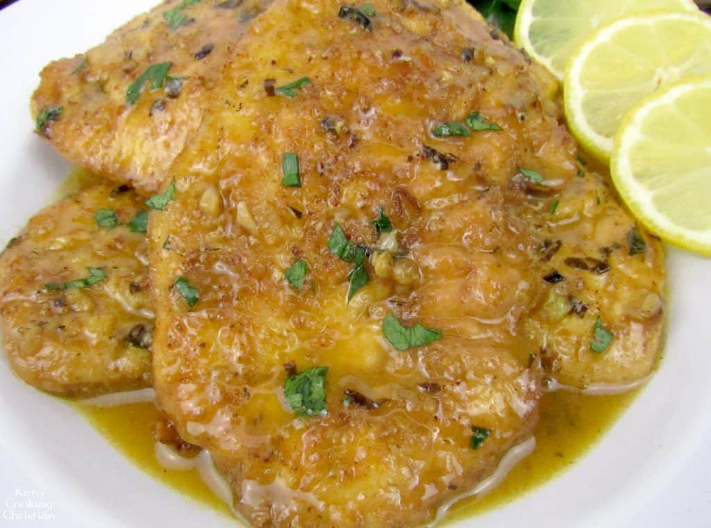 Keto Chicken Francese (GlutenFree) Keto Cooking Christian